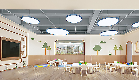 ?？诩褍簹g幼兒園裝修設(shè)計