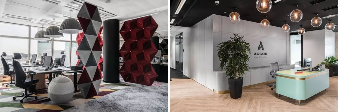 辦公區域裝修設計