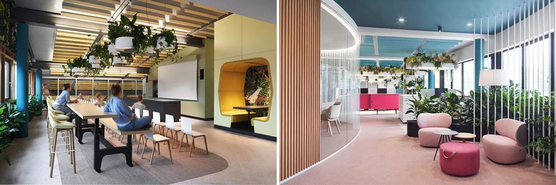 辦公區域裝修設計