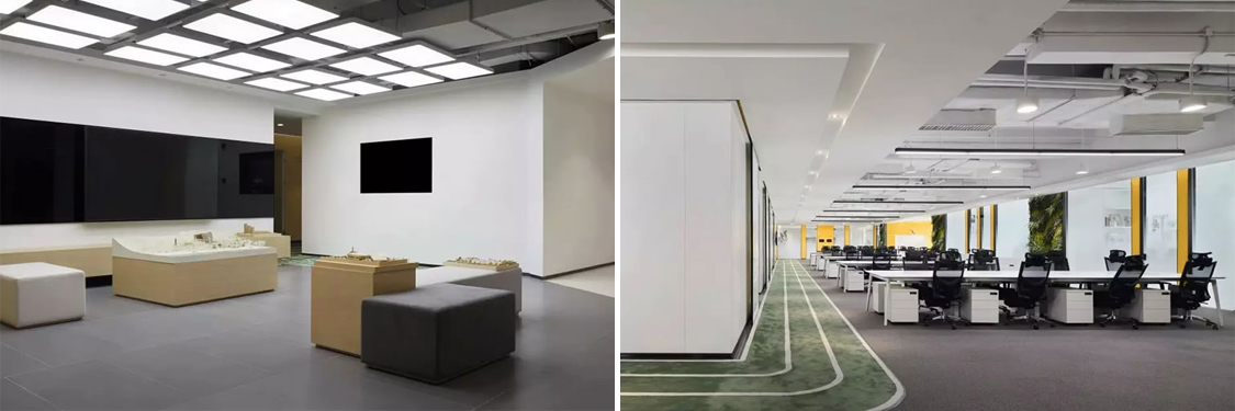 辦公區(qū)域裝修設計