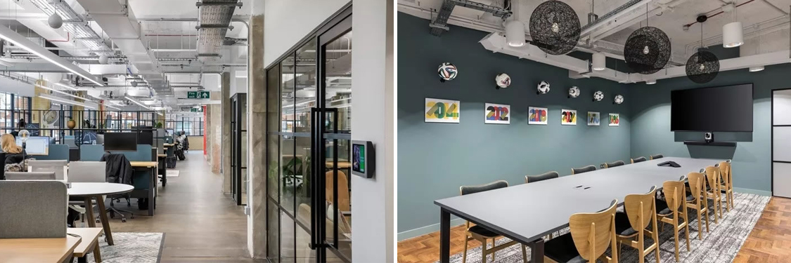 辦公區域裝修設計