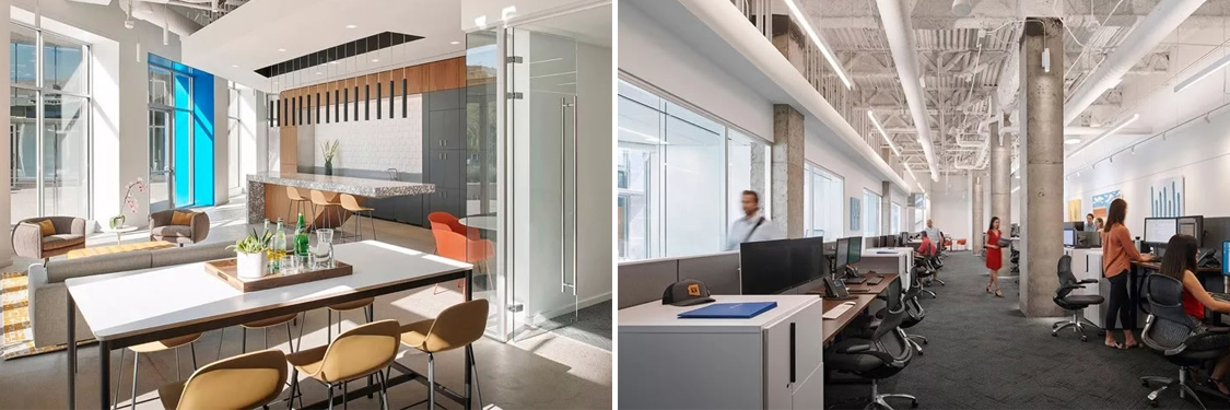 辦公區域裝修設計