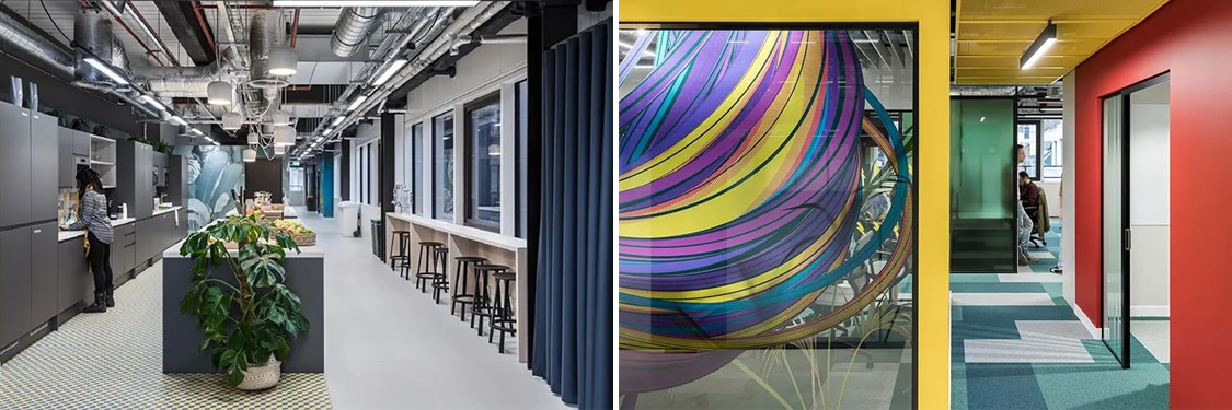 辦公區域裝修設計