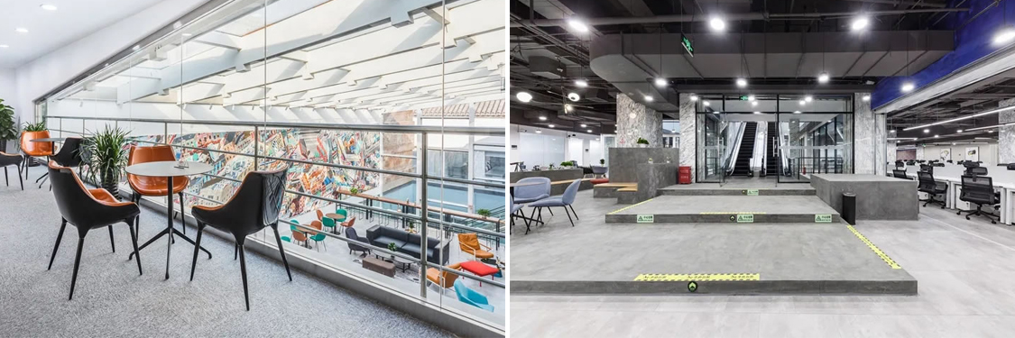 辦公區(qū)域裝修設(shè)計