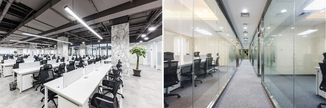 辦公區(qū)域裝修設(shè)計