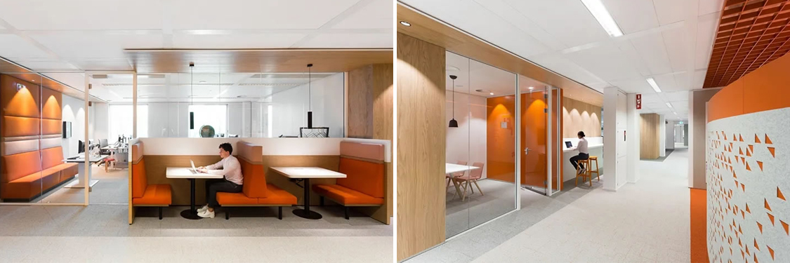 辦公區(qū)域裝修設計