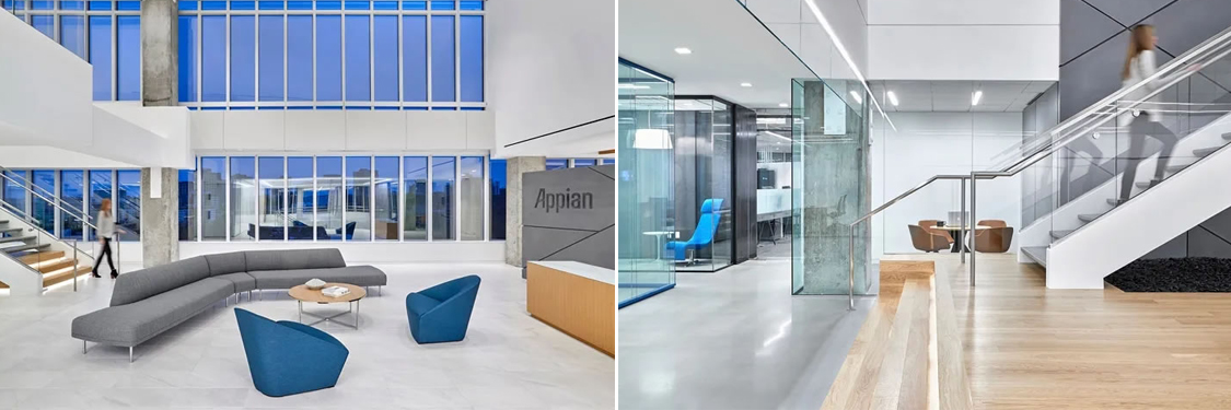 辦公區域裝修設計