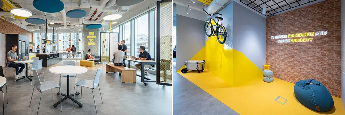 辦公區域裝修設計