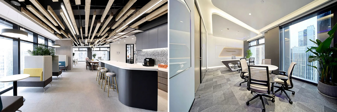 辦公區域裝修設計