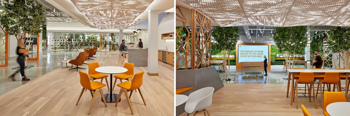 辦公區(qū)域裝修設(shè)計