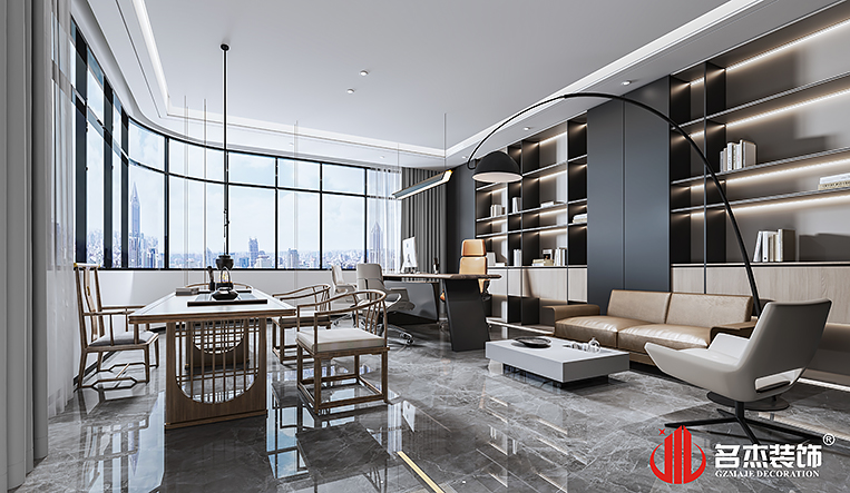 經(jīng)理室裝修設計效果