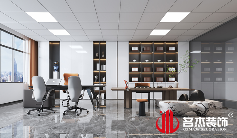 總經(jīng)理室裝修設計效果