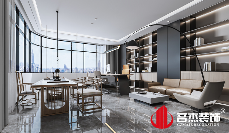 經(jīng)理室裝修設計效果