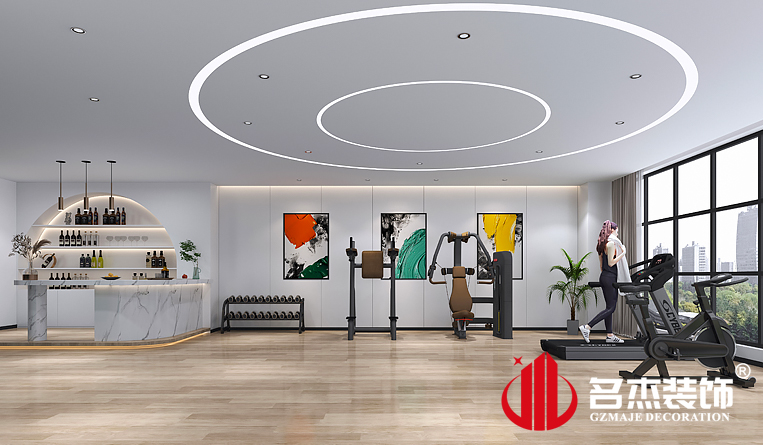 休閑區裝修設計效果