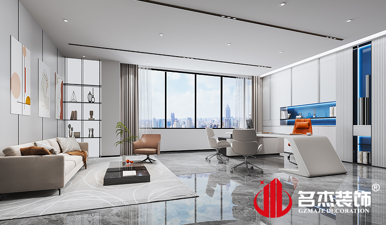 副總室裝修設計效果