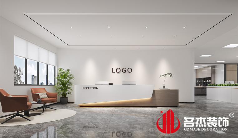 前臺裝修設(shè)計(jì)效果