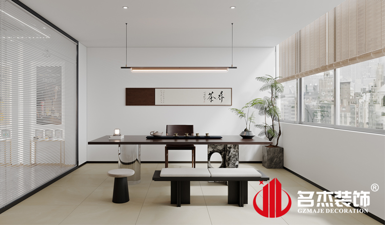 茶室裝修設計效果