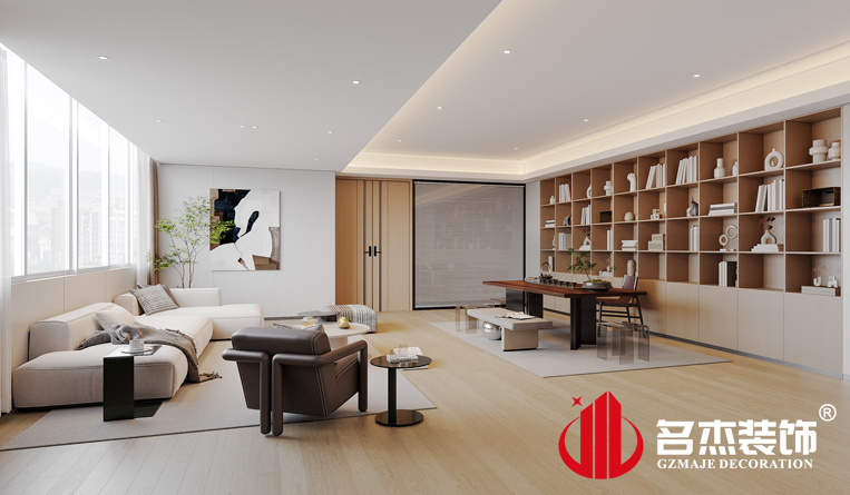 總經理室裝修設計效果