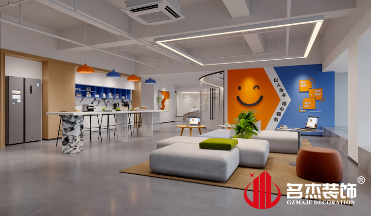 休閑區(qū)裝修設計效果