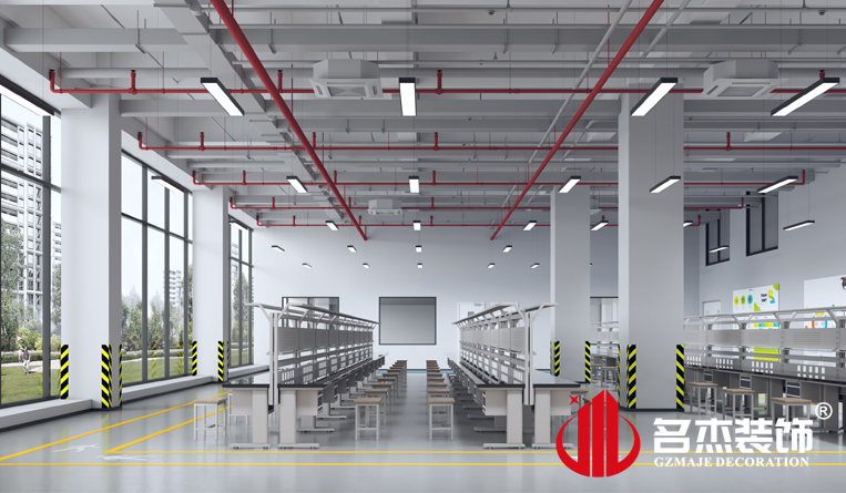 車(chē)間裝修設(shè)計(jì)效果