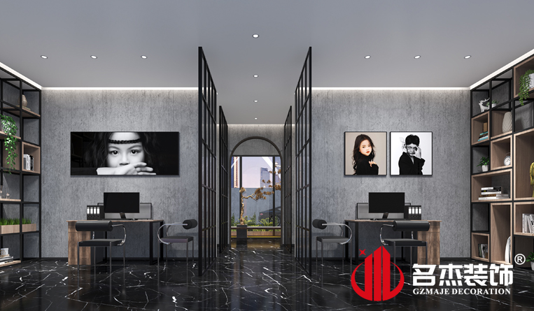 一樓選片室裝修設(shè)計效果